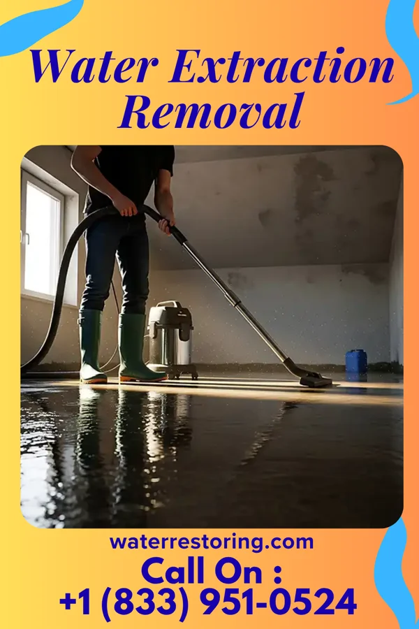 Water Extraction Removal in Pine Grove, WV